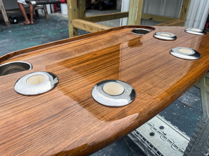 Teak Restoration