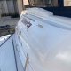 Boat wet sanding, polish, wax