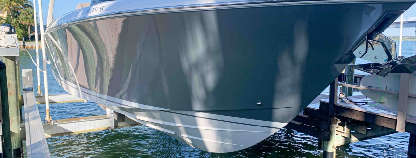 Boat washing, polish, oxidation removal, waxing