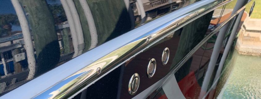 Boat metal polish, vinyl cleaning,polish,wax