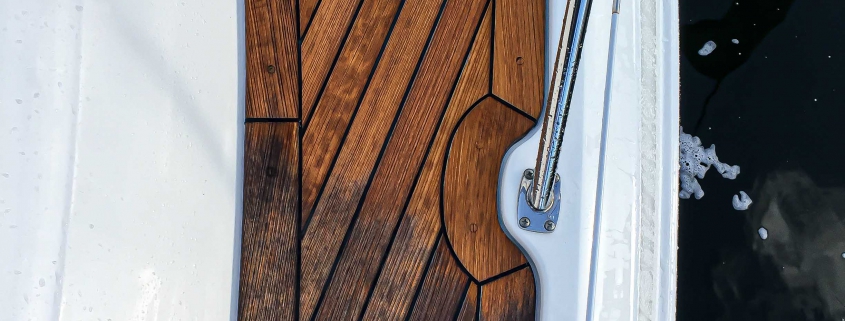 Teak cleaning and restoration