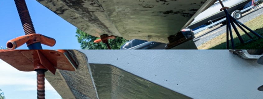 Bottom painting