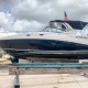 Hull wet sand