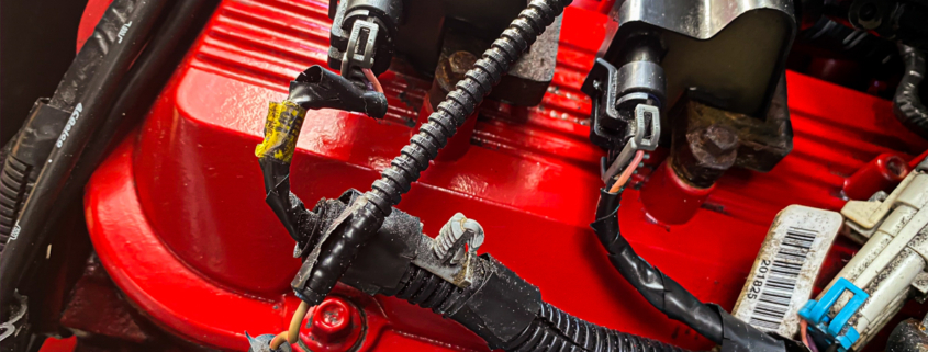 Engine room detailing